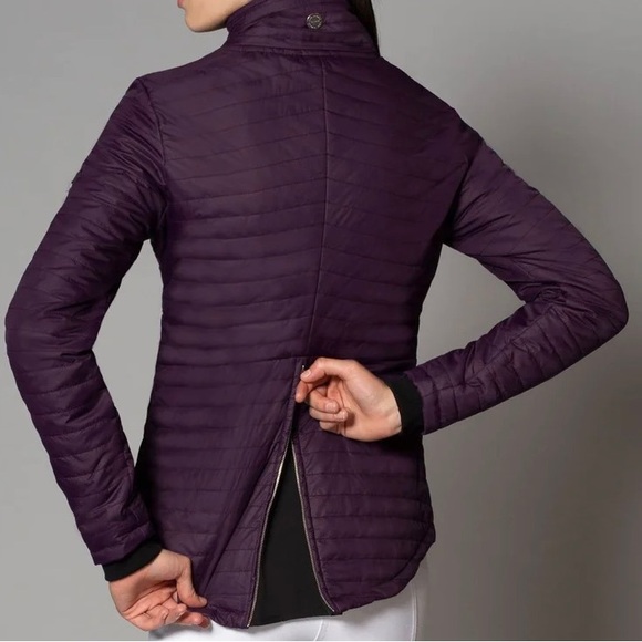 Noel Asmar Berlin Jacket Plum - Ladies Size M - Picture 3 of 3